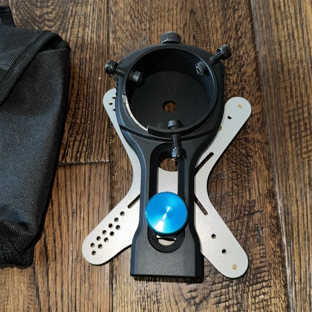 Silver and Black Spirex Mounting Bracket